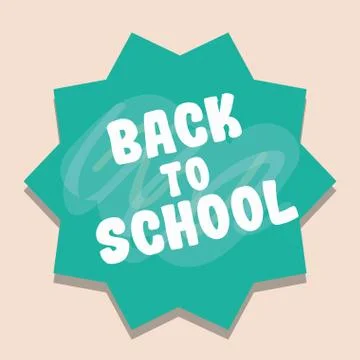 Back to school design 스톡 일러스트