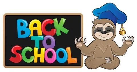 Back to school design Stock Illustration