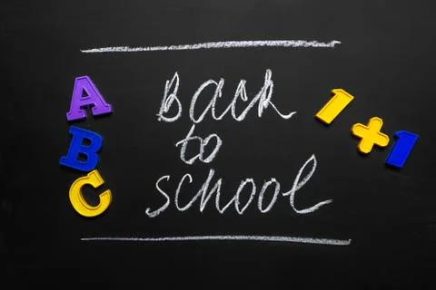 Back to school design Stock Photos
