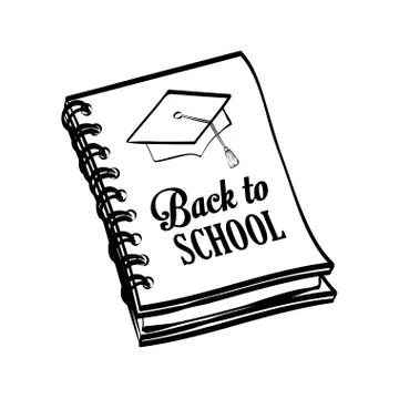 Back to school design. Study icon. Draw illustration , vector イラスト素材