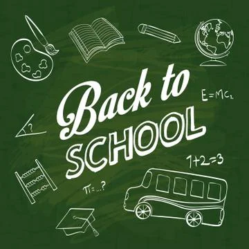 Back to school design. Study icon. Draw illustration , vector イラスト素材