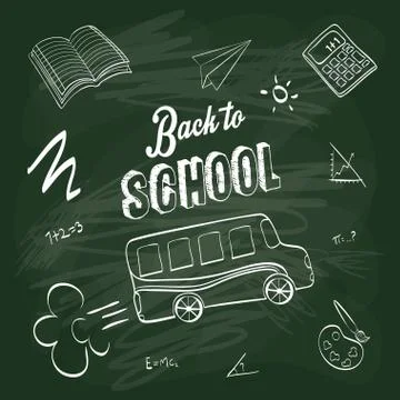 Back to school design. Study icon. Draw illustration , vector イラスト素材