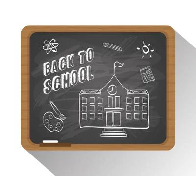 Back to school design. Study icon. Draw illustration , vector イラスト素材