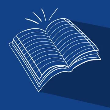 Back to school design. Study icon. Draw illustration , vector Stock Illustration