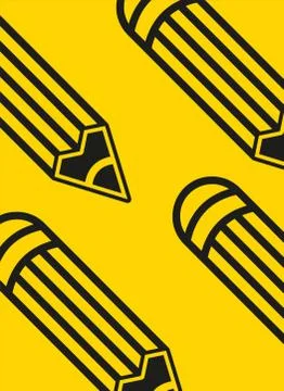 Back to school design. Study icon. Draw illustration , vector Stock Illustration