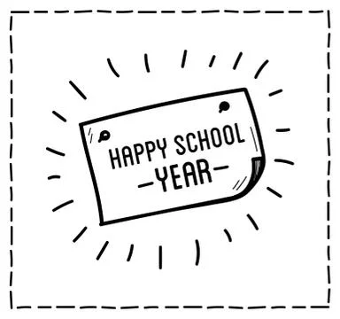 Back to school design typographic quotes Stock Illustration