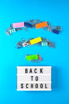 Back to School - Distance Learning During a Pandemic Stock Photos