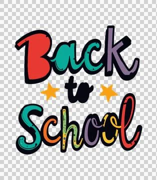 Back to school editable text effect 스톡 일러스트
