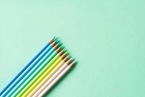 Back to school, education and work concept. Stationery for learning (study) Stock Photos