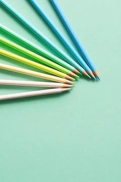 Back to school, education and work concept. Stationery for learning (study) Stock Photos