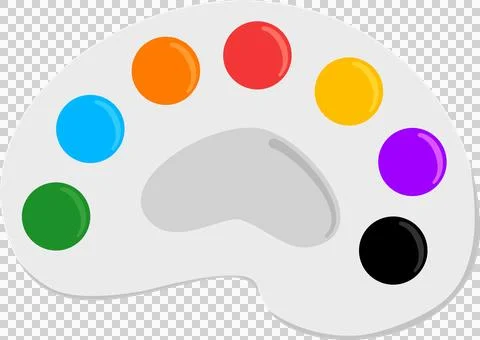 Back to school elements Illustrazione stock