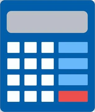 Back to school elements Stock Illustration