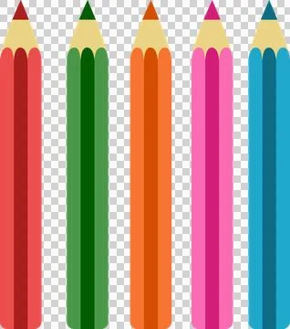 Back to school elements Stock Illustration