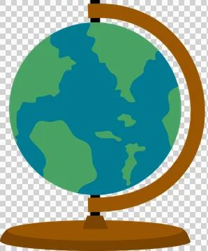 Back to school elements Stock Illustration