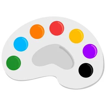 Back to school elements Stock Illustration