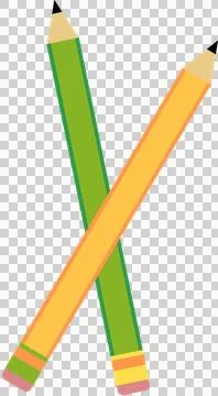 Back to school elements Stock Illustration