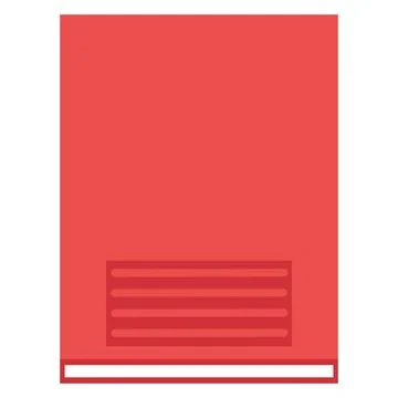 Back to school elements Stock Illustration