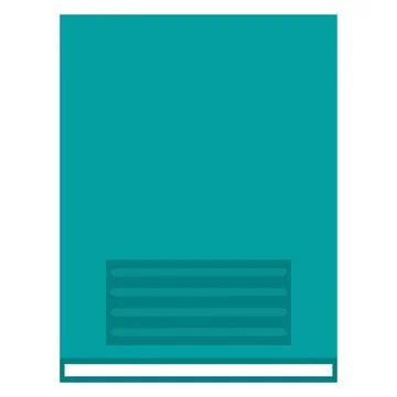 Back to school elements Stock Illustration