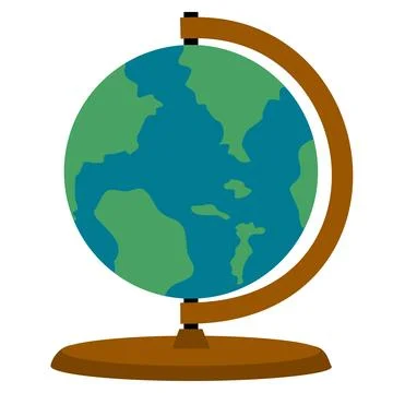 Back to school elements Stock Illustration