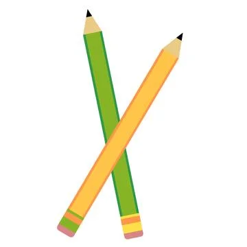 Back to school elements Illustrazione stock