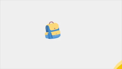 Back To School Explainer Animation Stock Footage 219554468