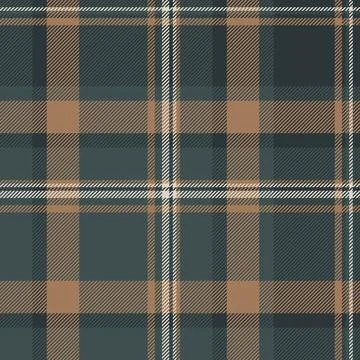 Back to school fabric check textile, rectangle pattern plaid seamless. Rag .. イラスト素材