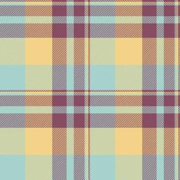 Back to school fabric plaid pattern, other check background seamless. Paste.. Illustrazione stock