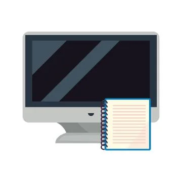 Back to school flat design Stock Illustration