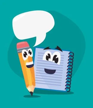 Back to school flat design 스톡 일러스트