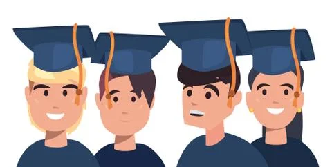 Back to school flat design Stock Illustration