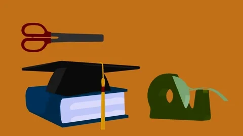 Back to school Stock Footage 999026