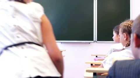 Back to school 库存影片 11881994