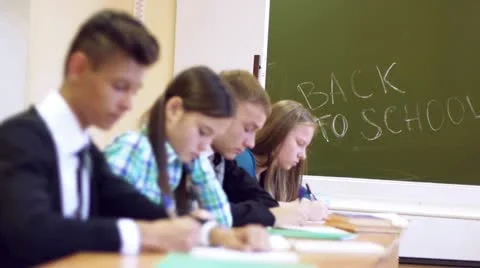 Back to school Stock Footage 11913574