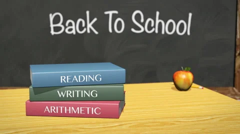 Back to School Stock Footage 40683936