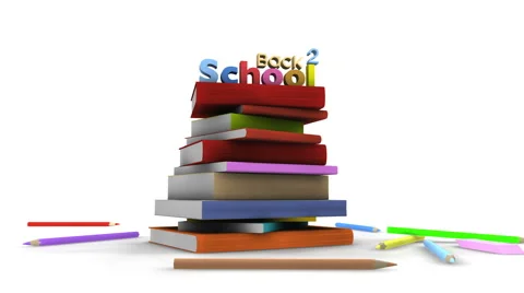 Back To School Stock Footage 40711836