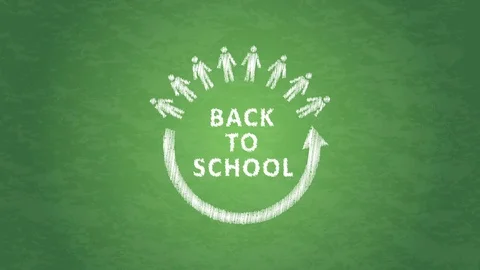 Back to school Stock Footage 79051644