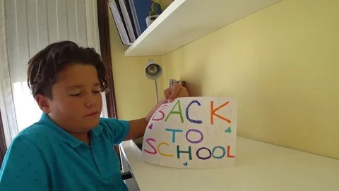 Back to school Stock Footage 79640586