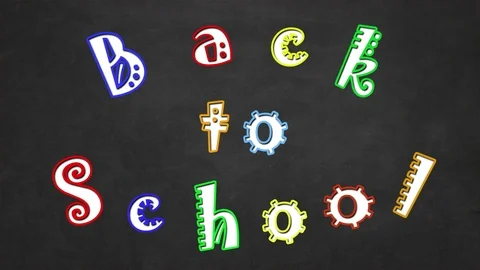 Back to School Stock Footage 89327185