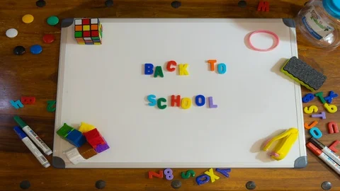Back To School Stock Footage 94008870