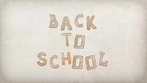Back to School Stock Footage 108187399