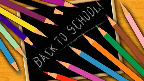 Back to school. Stock Footage 135726198