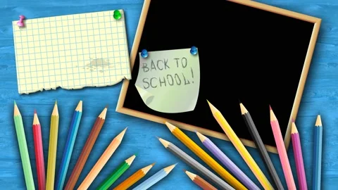 Back to school. Stock Footage 135726223