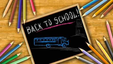 Back to school. Stock Footage 135726229