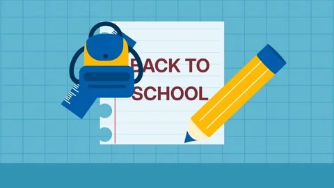 Back to school Stock Footage 297126560