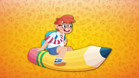 Back to the school Stock Footage 303813910