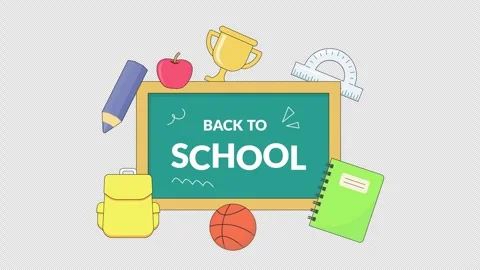 Back to school Stock Footage 336317408