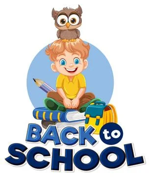 Back to School Fun Stock Illustration