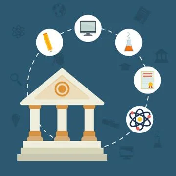 Back to school graphic イラスト素材