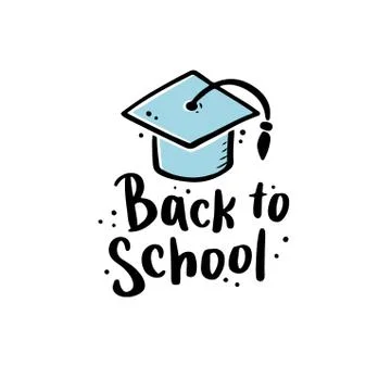 Back to School hand drawn Stock Illustration