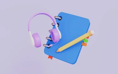 Back to school icon, Concept of learning, knowledge, Education and online Stock Illustration